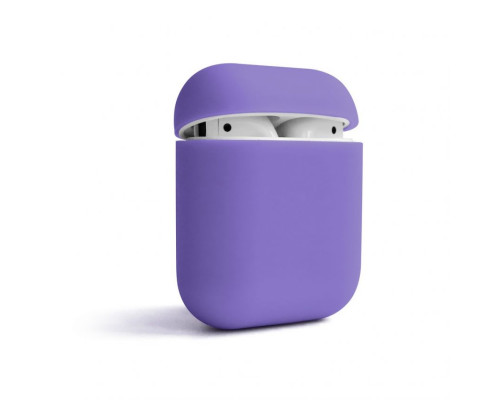 Чохол для AirPods Slim violet (lavender) / фіолетовий (лавандовий) TPS-2710000232360