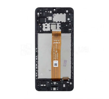 Дисплей (LCD) для Samsung Galaxy A12/A125 (2020) з тачскріном та рамкою black Original Quality TPS-2710000232377