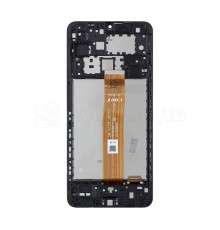 Дисплей (LCD) для Samsung Galaxy A12/A125 (2020) з тачскріном та рамкою black Original Quality TPS-2710000232377