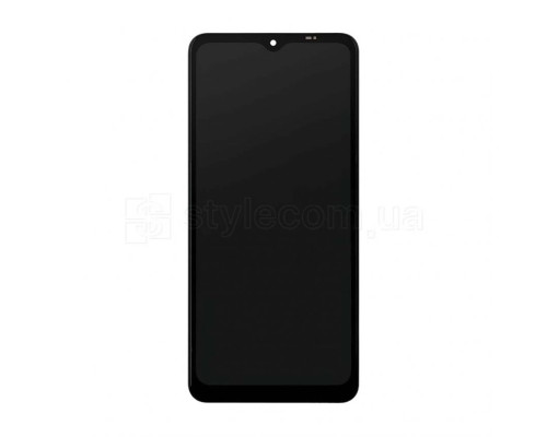 Дисплей (LCD) для Samsung Galaxy A12/A125 (2020) з тачскріном та рамкою black Original Quality TPS-2710000232377