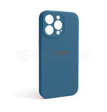 Чохол Full Silicone Case для Apple iPhone 13 Pro cosmos blue (46) закрита камера