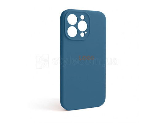 Чохол Full Silicone Case для Apple iPhone 13 Pro cosmos blue (46) закрита камера TPS-2710000232704