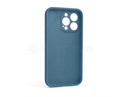 Чохол Full Silicone Case для Apple iPhone 13 Pro cosmos blue (46) закрита камера TPS-2710000232704