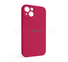 Чохол Full Silicone Case для Apple iPhone 13 rose red (37) закрита камера TPS-2710000232575