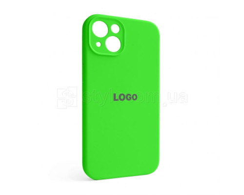 Чохол Full Silicone Case для Apple iPhone 13 shiny green (40) закрита камера TPS-2710000232599