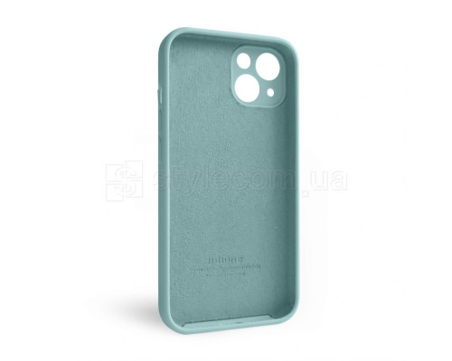 Чохол Full Silicone Case для Apple iPhone 13 sea blue (21) закрита камера TPS-2710000232582