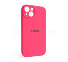 Чохол Full Silicone Case для Apple iPhone 13 shiny pink (38) закрита камера TPS-2710000232605