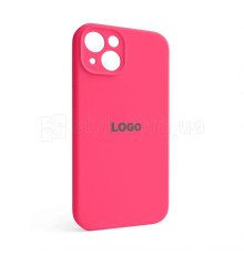 Чохол Full Silicone Case для Apple iPhone 13 shiny pink (38) закрита камера