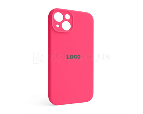 Чохол Full Silicone Case для Apple iPhone 13 shiny pink (38) закрита камера TPS-2710000232605