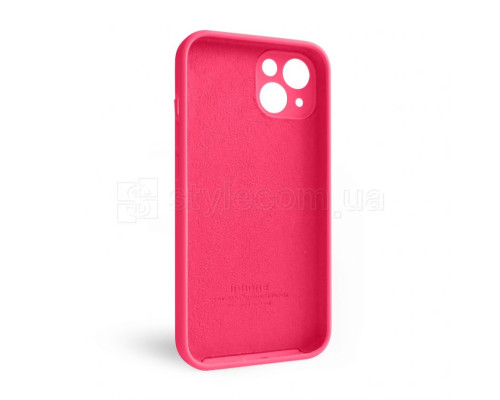 Чохол Full Silicone Case для Apple iPhone 13 shiny pink (38) закрита камера TPS-2710000232605