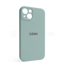 Чохол Full Silicone Case для Apple iPhone 13 turquoise (17) закрита камера