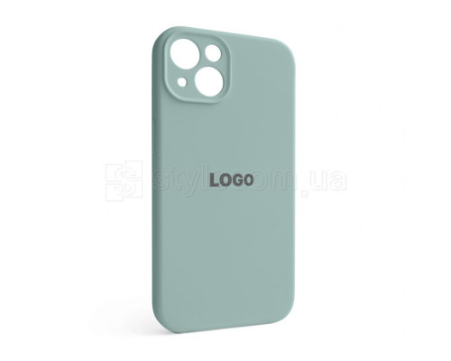 Чохол Full Silicone Case для Apple iPhone 13 turquoise (17) закрита камера TPS-2710000232612