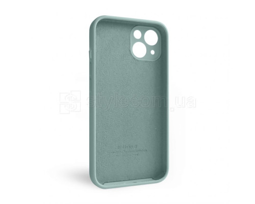 Чохол Full Silicone Case для Apple iPhone 13 turquoise (17) закрита камера TPS-2710000232612