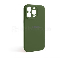 Чохол Full Silicone Case для Apple iPhone 13 Pro army green (45) закрита камера TPS-2710000232643