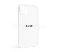 Чохол Full Silicone Case для Apple iPhone 13 white (09) закрита камера TPS-2710000232636