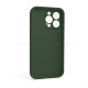 Чохол Full Silicone Case для Apple iPhone 13 Pro atrovirens green (54) закрита камера TPS-2710000232650