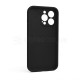 Чохол Full Silicone Case для Apple iPhone 13 Pro black (18) закрита камера TPS-2710000232667