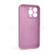 Чохол Full Silicone Case для Apple iPhone 13 Pro blueberry (56) закрита камера TPS-2710000232674