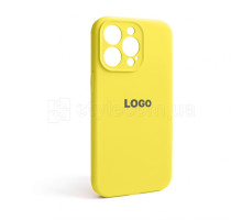 Чохол Full Silicone Case для Apple iPhone 13 Pro canary yellow (50) закрита камера TPS-2710000232681