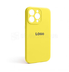 Чохол Full Silicone Case для Apple iPhone 13 Pro canary yellow (50) закрита камера