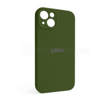 Чохол Full Silicone Case для Apple iPhone 13 army green (45) закрита камера TPS-2710000232384