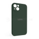 Чохол Full Silicone Case для Apple iPhone 13 atrovirens green (54) закрита камера TPS-2710000232391