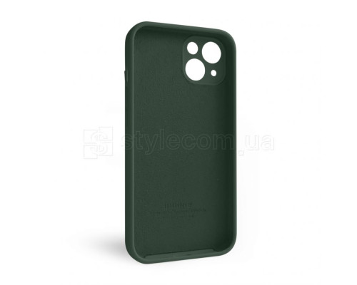 Чохол Full Silicone Case для Apple iPhone 13 atrovirens green (54) закрита камера TPS-2710000232391