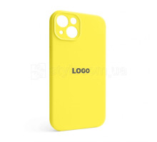 Чохол Full Silicone Case для Apple iPhone 13 canary yellow (50) закрита камера TPS-2710000232421