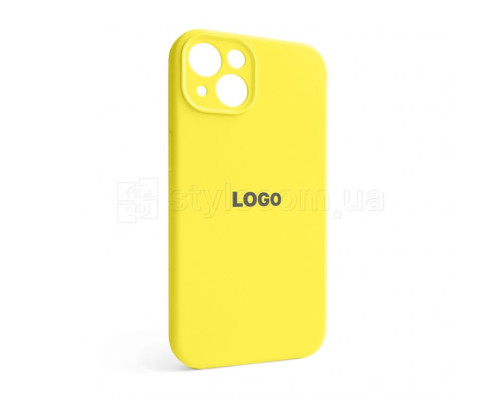 Чохол Full Silicone Case для Apple iPhone 13 canary yellow (50) закрита камера TPS-2710000232421