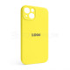 Чохол Full Silicone Case для Apple iPhone 13 canary yellow (50) закрита камера TPS-2710000232421