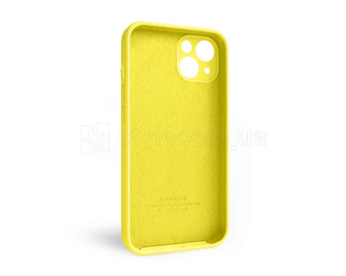 Чохол Full Silicone Case для Apple iPhone 13 canary yellow (50) закрита камера TPS-2710000232421