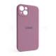 Чохол Full Silicone Case для Apple iPhone 13 blueberry (56) закрита камера TPS-2710000232414