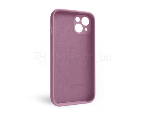 Чохол Full Silicone Case для Apple iPhone 13 blueberry (56) закрита камера TPS-2710000232414