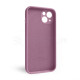 Чохол Full Silicone Case для Apple iPhone 13 blueberry (56) закрита камера TPS-2710000232414