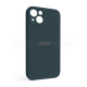 Чохол Full Silicone Case для Apple iPhone 13 cosmos blue (46) закрита камера TPS-2710000232445