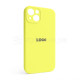 Чохол Full Silicone Case для Apple iPhone 13 flash lime (41) закрита камера TPS-2710000232483