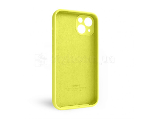 Чохол Full Silicone Case для Apple iPhone 13 flash lime (41) закрита камера TPS-2710000232483