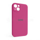 Чохол Full Silicone Case для Apple iPhone 13 dragon fruit (48) закрита камера TPS-2710000232476