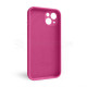 Чохол Full Silicone Case для Apple iPhone 13 dragon fruit (48) закрита камера TPS-2710000232476