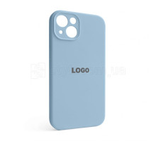 Чохол Full Silicone Case для Apple iPhone 13 light blue (05) закрита камера TPS-2710000232490