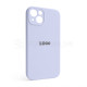 Чохол Full Silicone Case для Apple iPhone 13 lilac (39) закрита камера TPS-2710000232506