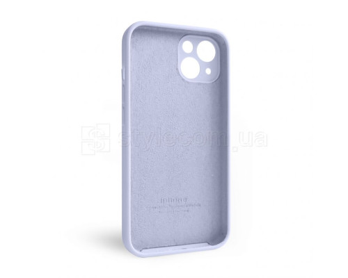 Чохол Full Silicone Case для Apple iPhone 13 lilac (39) закрита камера TPS-2710000232506