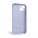 Чохол Full Silicone Case для Apple iPhone 13 lilac (39) закрита камера TPS-2710000232506