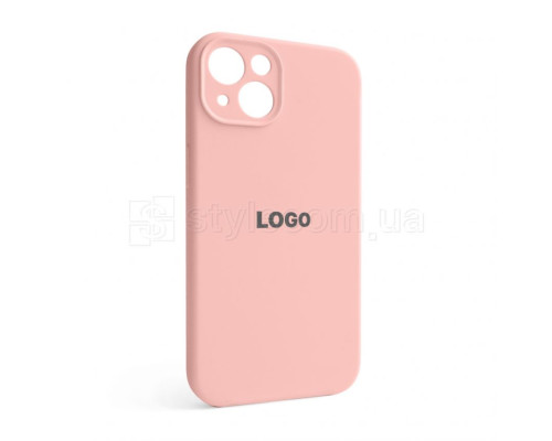 Чохол Full Silicone Case для Apple iPhone 13 light pink (12) закрита камера TPS-2710000232513