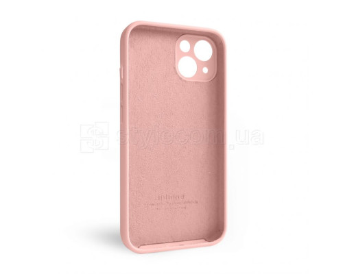 Чохол Full Silicone Case для Apple iPhone 13 light pink (12) закрита камера TPS-2710000232513