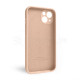 Чохол Full Silicone Case для Apple iPhone 13 nude (19) закрита камера TPS-2710000232537