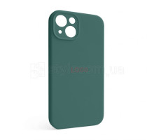 Чохол Full Silicone Case для Apple iPhone 13 pine green (55) закрита камера TPS-2710000232544