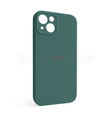 Чохол Full Silicone Case для Apple iPhone 13 pine green (55) закрита камера