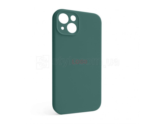 Чохол Full Silicone Case для Apple iPhone 13 pine green (55) закрита камера TPS-2710000232544