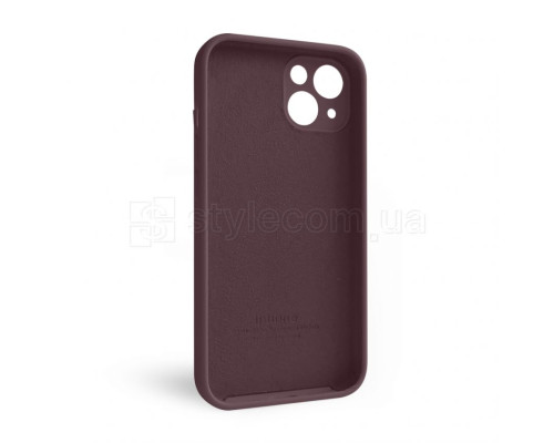 Чохол Full Silicone Case для Apple iPhone 13 plum (57) закрита камера TPS-2710000232551